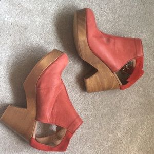 Free People Amber Orchard Clogs